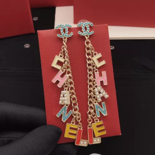 Chanel Earrings For Women #1344943 $34.00 USD, Wholesale Replica Chanel Earrings