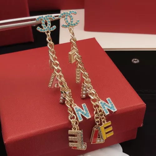 Replica Chanel Earrings For Women #1344943 $34.00 USD for Wholesale