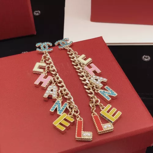 Replica Chanel Earrings For Women #1344943 $34.00 USD for Wholesale