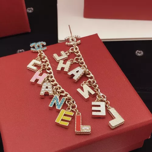 Replica Chanel Earrings For Women #1344943 $34.00 USD for Wholesale