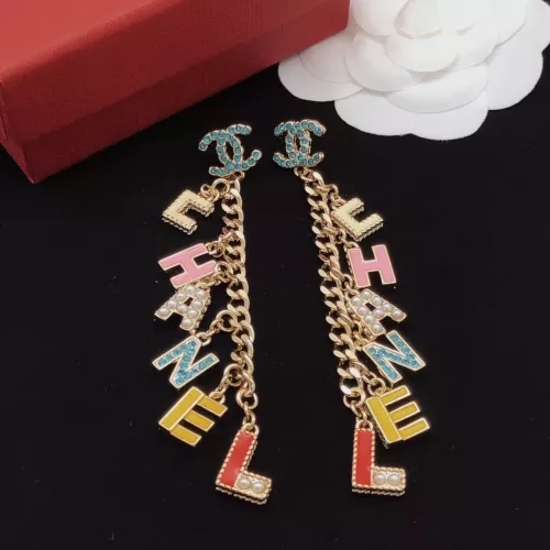 Replica Chanel Earrings For Women #1344943 $34.00 USD for Wholesale