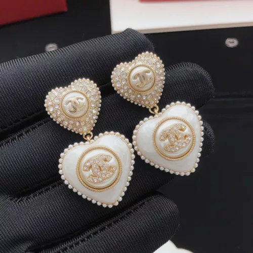 Replica Chanel Earrings For Women #1344948 $34.00 USD for Wholesale