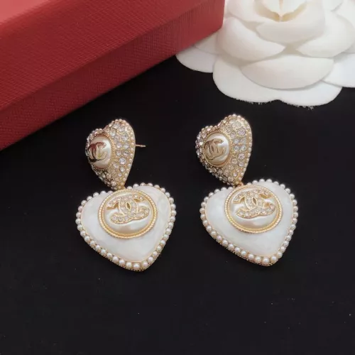 Replica Chanel Earrings For Women #1344948 $34.00 USD for Wholesale