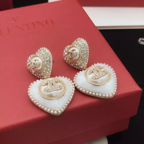 Replica Chanel Earrings For Women #1344948 $34.00 USD for Wholesale
