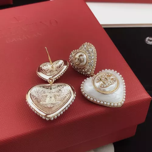 Replica Chanel Earrings For Women #1344948 $34.00 USD for Wholesale