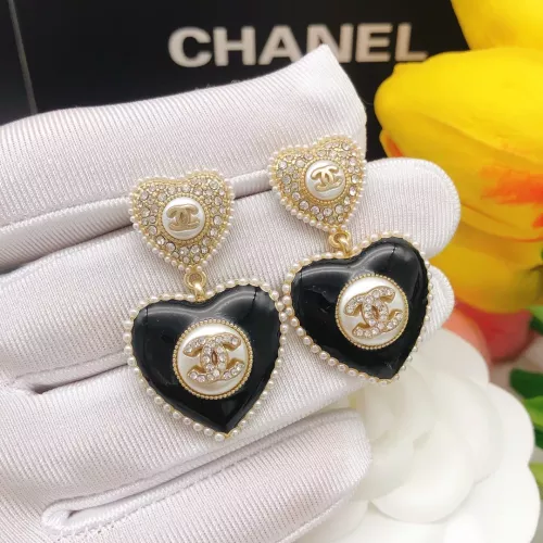Chanel Earrings For Women #1344949 $34.00 USD, Wholesale Replica Chanel Earrings