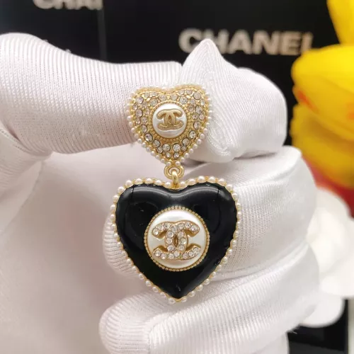 Replica Chanel Earrings For Women #1344949 $34.00 USD for Wholesale