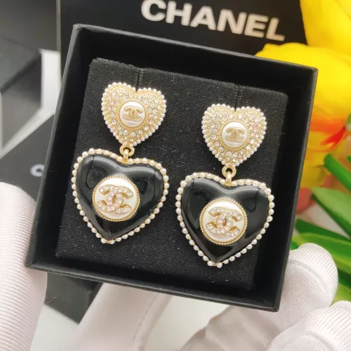 Replica Chanel Earrings For Women #1344949 $34.00 USD for Wholesale