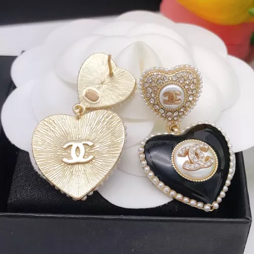 Replica Chanel Earrings For Women #1344949 $34.00 USD for Wholesale
