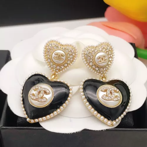 Replica Chanel Earrings For Women #1344949 $34.00 USD for Wholesale