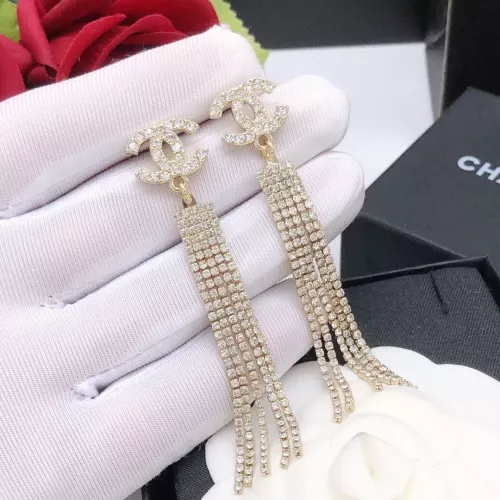 Replica Chanel Earrings For Women #1344957 $27.00 USD for Wholesale