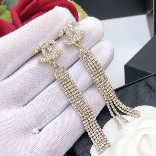 Replica Chanel Earrings For Women #1344957 $27.00 USD for Wholesale