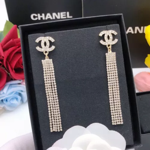 Replica Chanel Earrings For Women #1344957 $27.00 USD for Wholesale