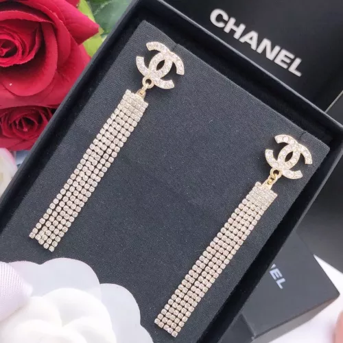 Replica Chanel Earrings For Women #1344957 $27.00 USD for Wholesale