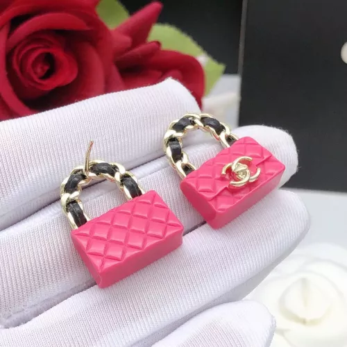 Replica Chanel Earrings For Women #1344958 $27.00 USD for Wholesale