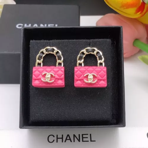 Replica Chanel Earrings For Women #1344958 $27.00 USD for Wholesale