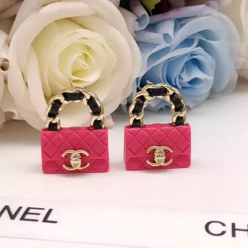 Replica Chanel Earrings For Women #1344958 $27.00 USD for Wholesale