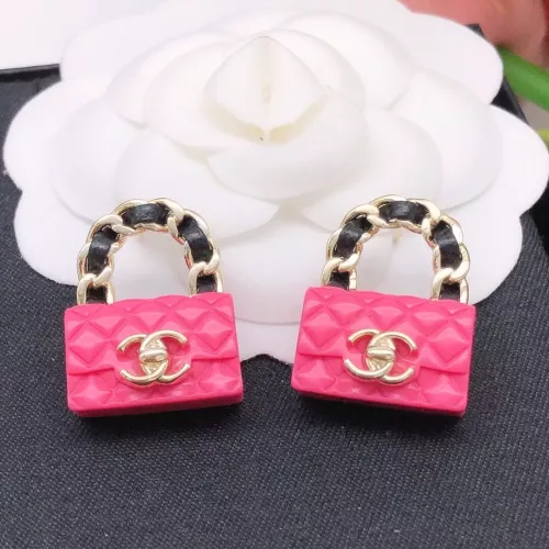 Replica Chanel Earrings For Women #1344958 $27.00 USD for Wholesale