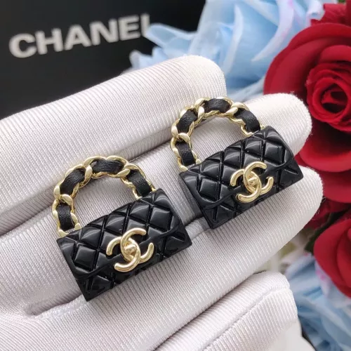 Chanel Earrings For Women #1344960 $27.00 USD, Wholesale Replica Chanel Earrings