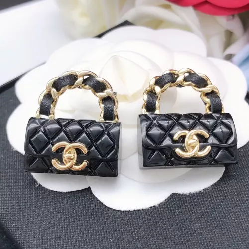 Replica Chanel Earrings For Women #1344960 $27.00 USD for Wholesale