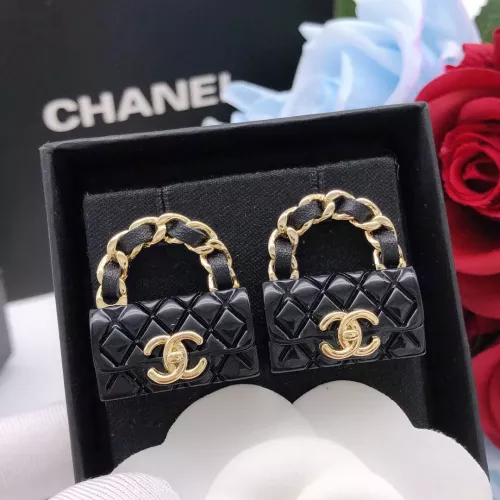 Replica Chanel Earrings For Women #1344960 $27.00 USD for Wholesale