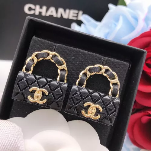 Replica Chanel Earrings For Women #1344960 $27.00 USD for Wholesale