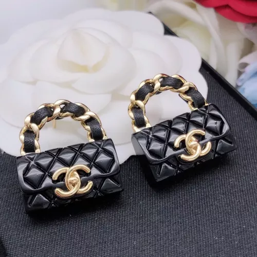 Replica Chanel Earrings For Women #1344960 $27.00 USD for Wholesale
