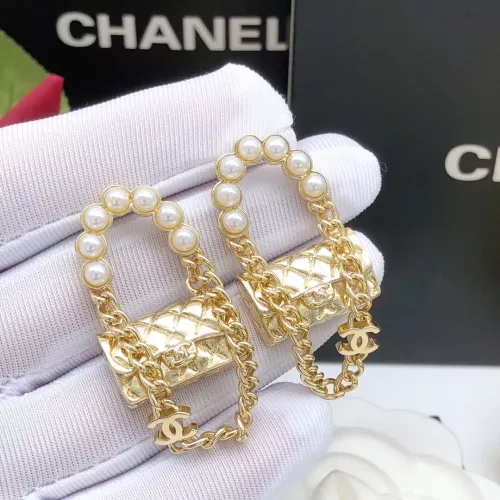 Chanel Earrings For Women #1344963 $27.00 USD, Wholesale Replica Chanel Earrings