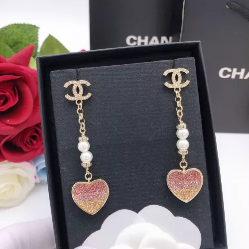 Chanel Earrings For Women #1344964 $32.00 USD, Wholesale Replica Chanel Earrings