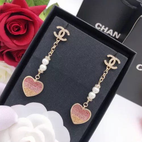 Replica Chanel Earrings For Women #1344964 $32.00 USD for Wholesale