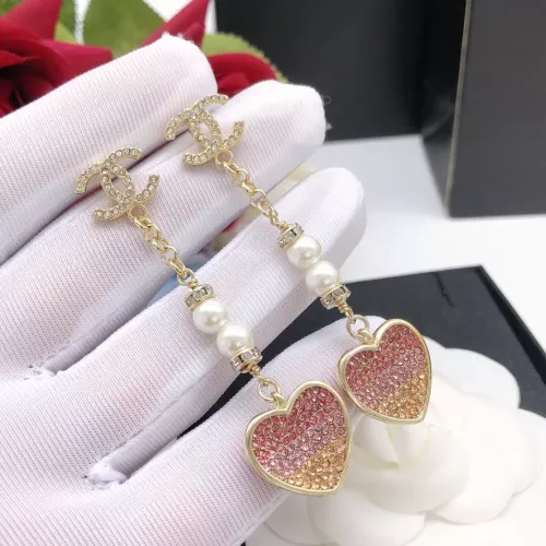 Replica Chanel Earrings For Women #1344964 $32.00 USD for Wholesale