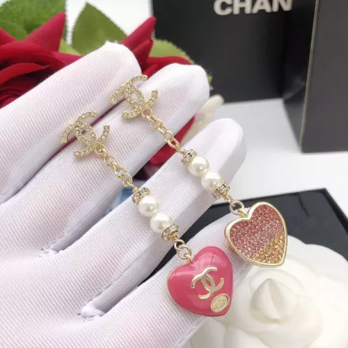 Replica Chanel Earrings For Women #1344964 $32.00 USD for Wholesale
