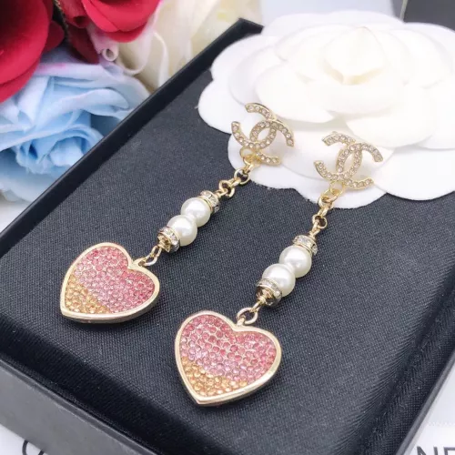 Replica Chanel Earrings For Women #1344964 $32.00 USD for Wholesale