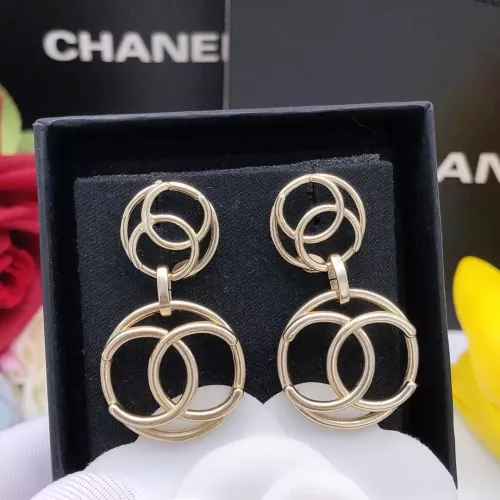 Chanel Earrings For Women #1344965 $27.00 USD, Wholesale Replica Chanel Earrings