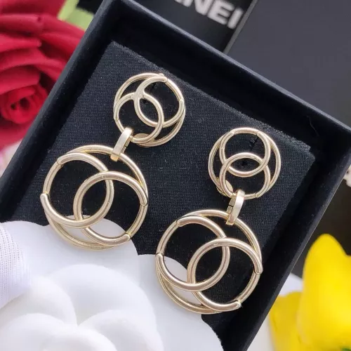 Replica Chanel Earrings For Women #1344965 $27.00 USD for Wholesale