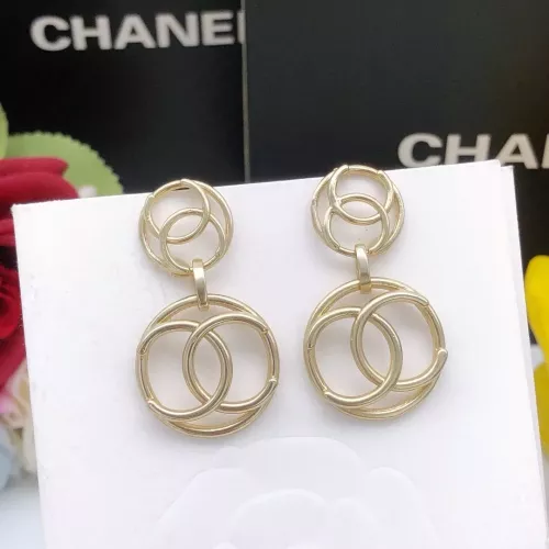 Replica Chanel Earrings For Women #1344965 $27.00 USD for Wholesale