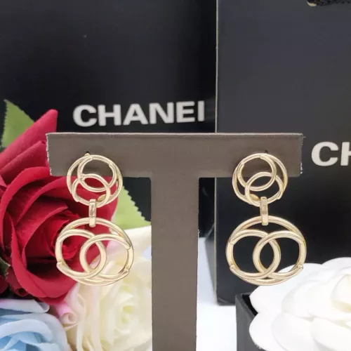 Replica Chanel Earrings For Women #1344965 $27.00 USD for Wholesale