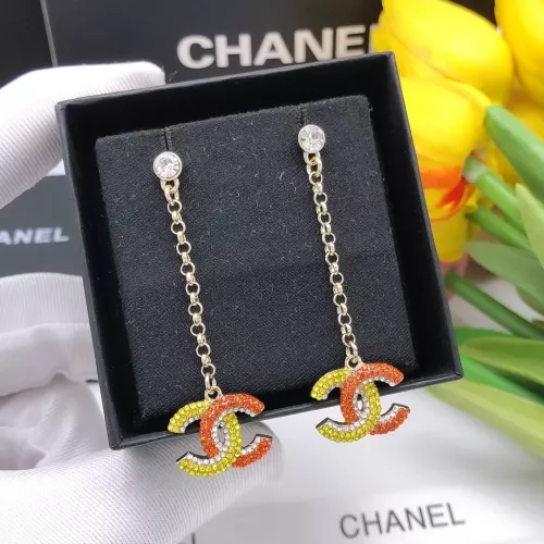 Replica Chanel Earrings For Women #1344966 $29.00 USD for Wholesale