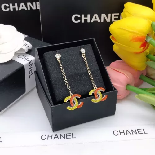 Replica Chanel Earrings For Women #1344966 $29.00 USD for Wholesale