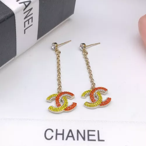 Replica Chanel Earrings For Women #1344966 $29.00 USD for Wholesale