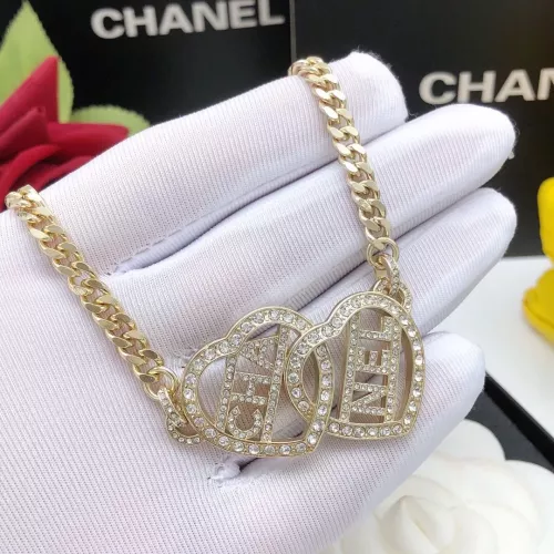 Replica Chanel Necklaces For Women #1344967 $32.00 USD for Wholesale