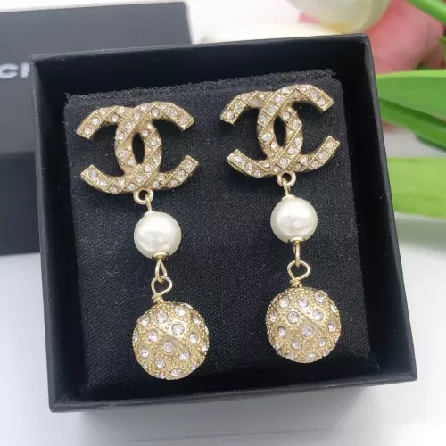 Chanel Earrings For Women #1344975 $29.00 USD, Wholesale Replica Chanel Earrings
