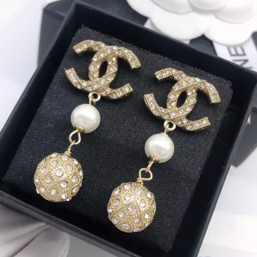 Replica Chanel Earrings For Women #1344975 $29.00 USD for Wholesale
