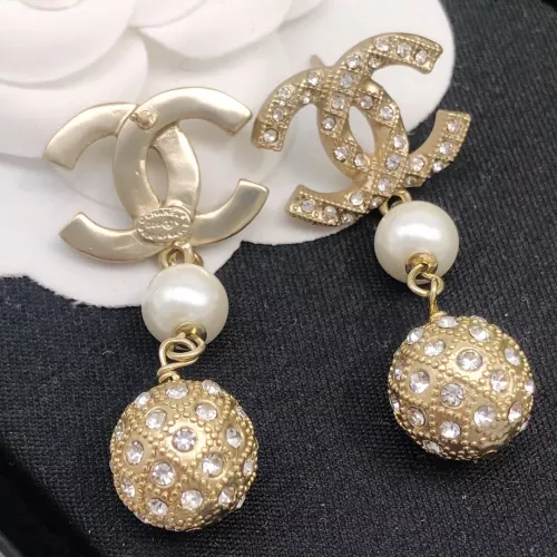 Replica Chanel Earrings For Women #1344975 $29.00 USD for Wholesale