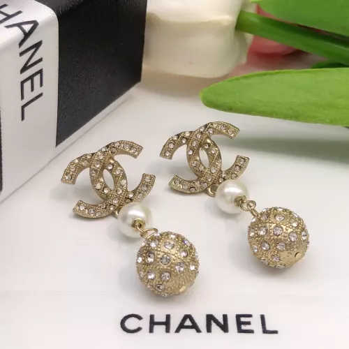 Replica Chanel Earrings For Women #1344975 $29.00 USD for Wholesale