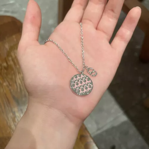 Replica Christian Dior Necklaces #1344976 $38.00 USD for Wholesale