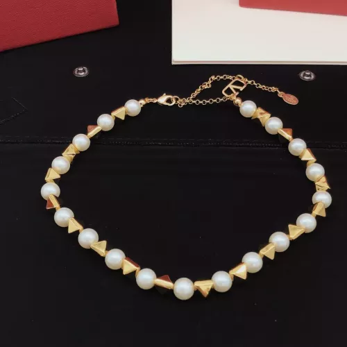 Valentino Necklaces For Women #1345008 $38.00 USD, Wholesale Replica Valentino Necklaces