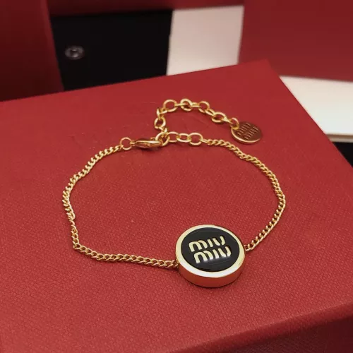 MIU MIU Bracelets #1345009 $27.00 USD, Wholesale Replica MIU MIU Bracelets