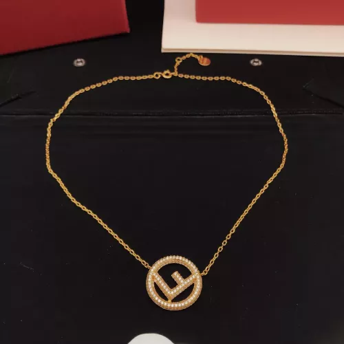 Fendi Necklaces #1345015 $29.00 USD, Wholesale Replica Fendi Necklaces
