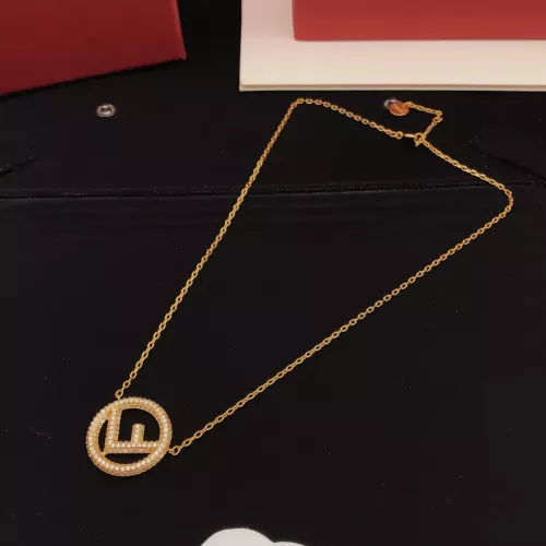 Replica Fendi Necklaces #1345015 $29.00 USD for Wholesale